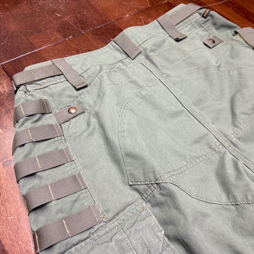 Kitanica All Season Tactical Pants Men 38 Ranger Green Cargo Utility Ripstop USA - Picture 7 of 14